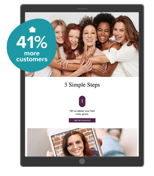 Case Study: How Madison Reed increased conversion rate with their landing page